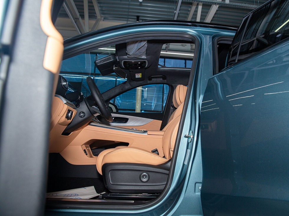 Jaecoo J8 Престиж, синий