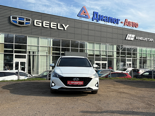 Hyundai Solaris Comfort, 2020 года, пробег 106812 км