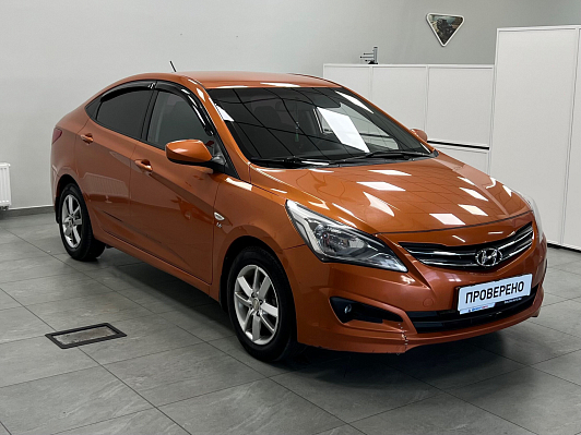 Hyundai Solaris Comfort, 2015 года, пробег 194470 км
