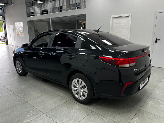 Kia Rio Comfort, 2017 года, пробег 74500 км