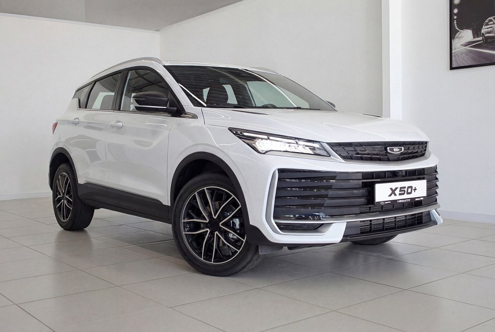 Belgee X50+ Престиж, белый