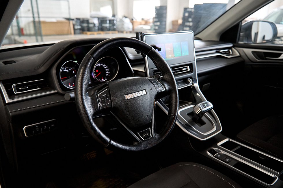 Haval M6 Оптимум, белый