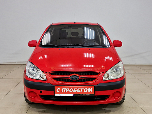 Hyundai Getz Comfort, 2008 года, пробег 205707 км