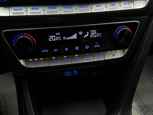 Hyundai Sonata Comfort, 2018 года, пробег 103148 км