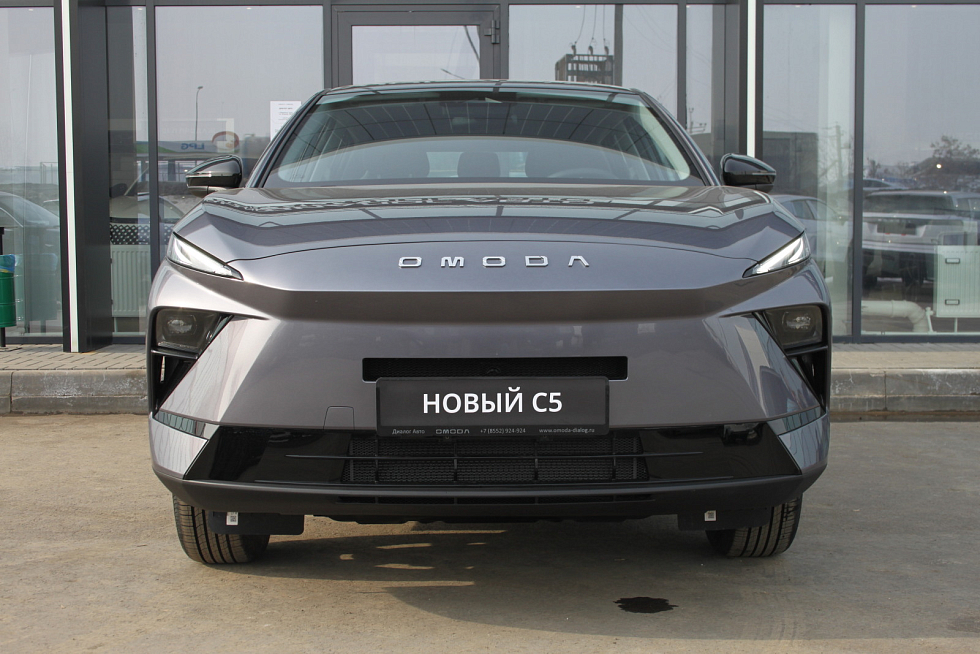 Omoda C5 Драйв, серый