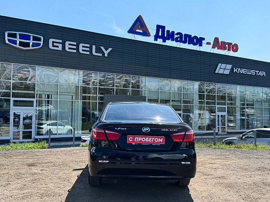 Lifan Solano Luxury, 2018 года, пробег 52600 км