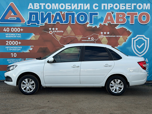 Lada (ВАЗ) Granta Classic Optima, 2022 года, пробег 57878 км