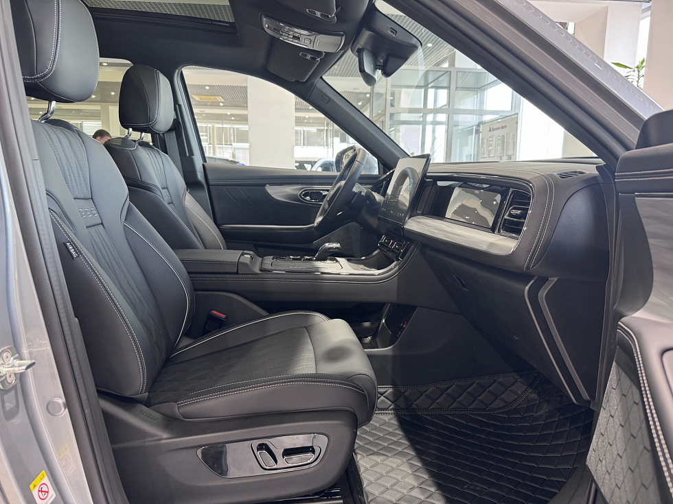 GAC GS8 GX Premium, серебряный