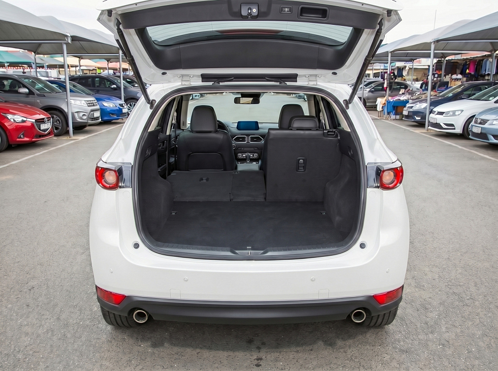 Mazda CX-5 Comfort (Shushi), белый