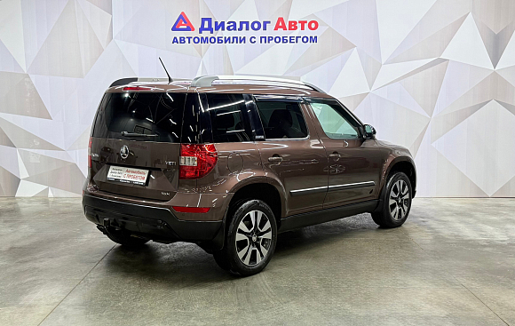 Skoda Yeti Adventure, 2015 года, пробег 189429 км