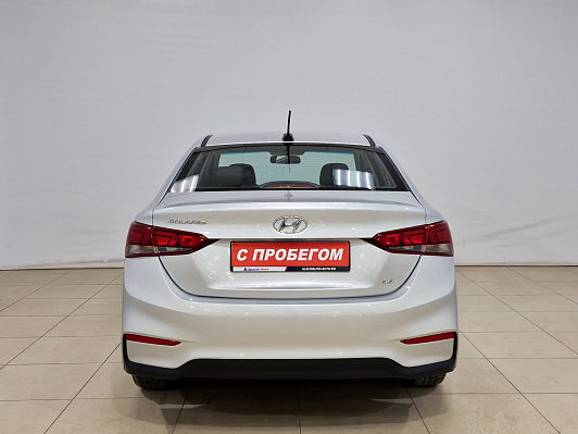 Hyundai Solaris Active Plus, 2017 года, пробег 184020 км