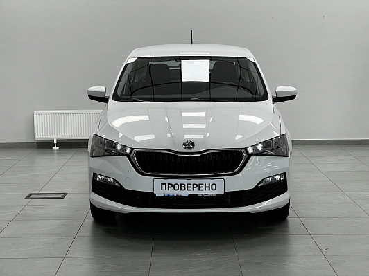 Skoda Rapid Style, 2022 года, пробег 124439 км