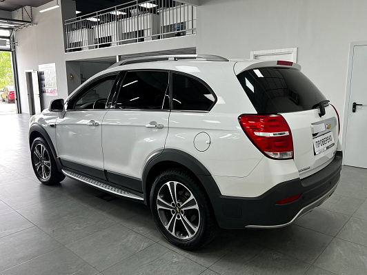 Chevrolet Captiva, 2017 года, пробег 169425 км