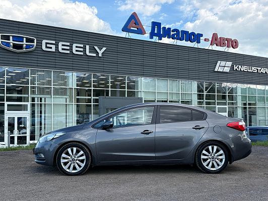 Kia Cerato Prestige, 2015 года, пробег 202632 км