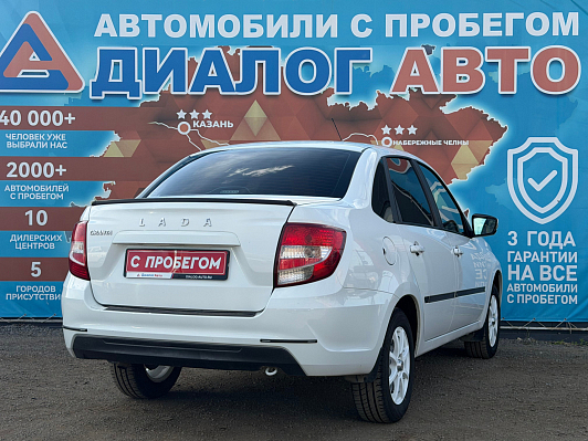 Lada (ВАЗ) Granta Classic Optima, 2022 года, пробег 73780 км