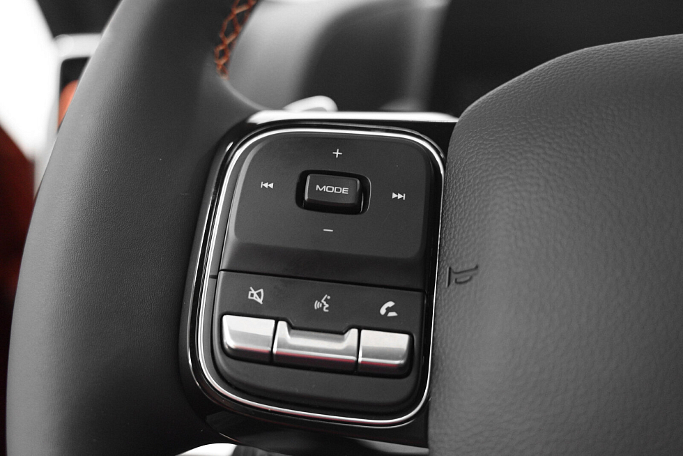 Haval Dargo Техно +, оранжевый