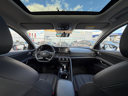Hyundai Elantra GLX, 2024 года, пробег 41000 км