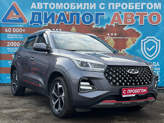 Chery Tiggo 4 Pro Style, 2022 года, пробег 32329 км