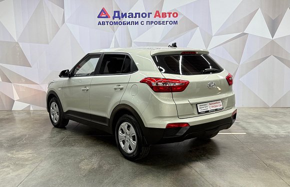 Hyundai Creta Active, 2019 года, пробег 112160 км