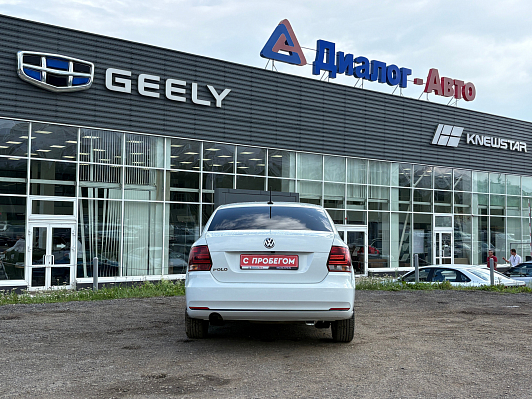 Volkswagen Polo SELECT, 2020 года, пробег 76668 км