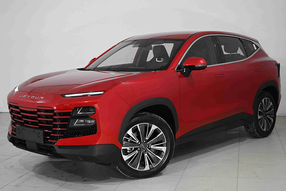 Jetour Dashing Комфорт, красный