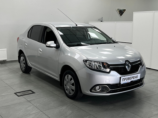 Renault Logan Privilege, 2015 года, пробег 227000 км