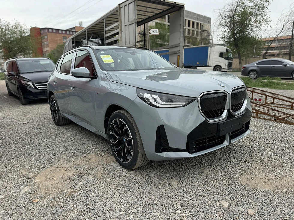 BMW X3 xDrive30L Premium M Sport, серый