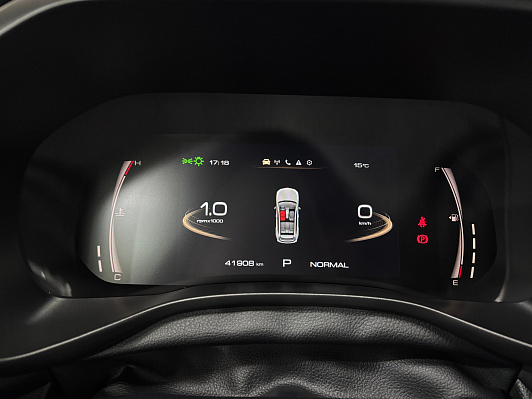 Haval Jolion Премиум, 2024 года, пробег 41915 км