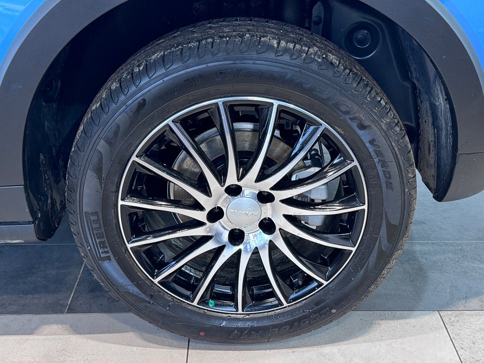 Haval Jolion Техно+, голубой