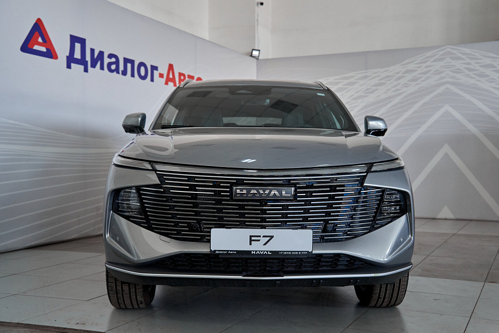 Haval F7 Оптимум (2026), серый