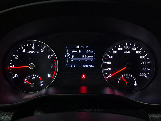 Kia Sportage Luxe, 2017 года, пробег 131875 км