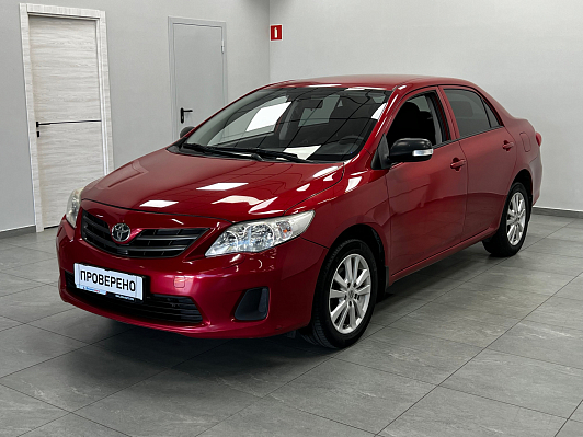 Toyota Corolla, 2010 года, пробег 281000 км