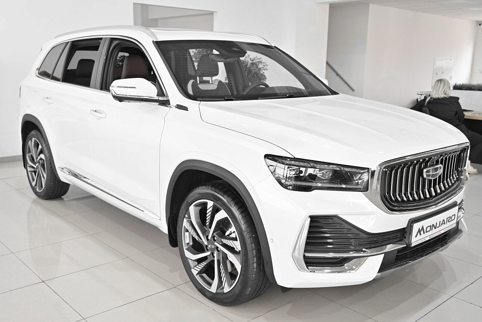 Geely Monjaro Exclusive (2023-2025), белый