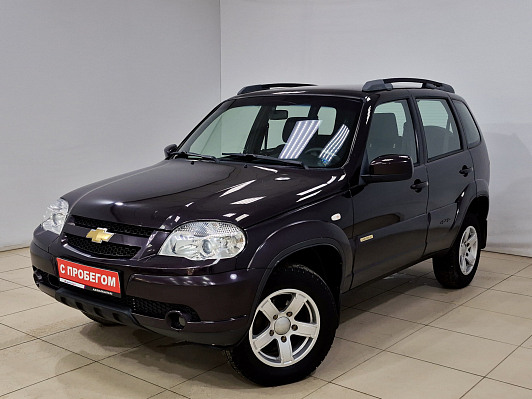 Chevrolet Niva LE+, 2017 года, пробег 87402 км