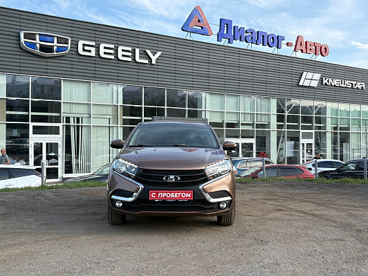 Lada (ВАЗ) XRAY Standard, 2018 года, пробег 115100 км