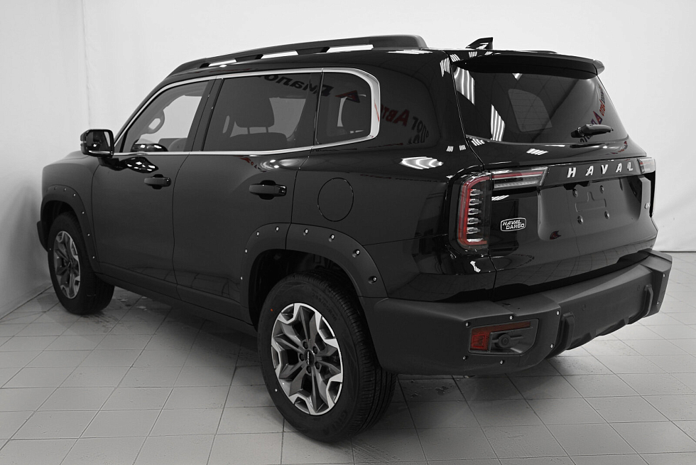 Haval Dargo Премиум, черный