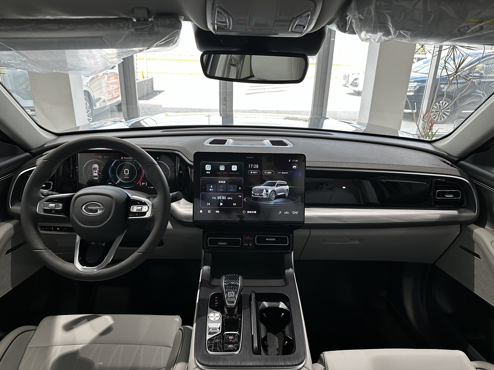 GAC GS8 GL, серый