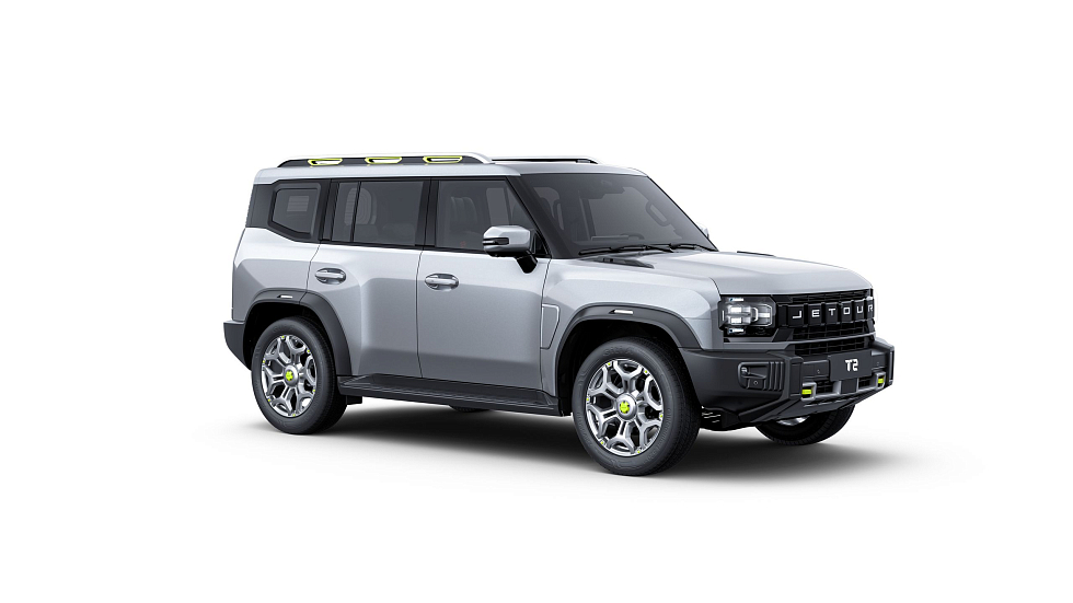 Jetour T2 Престиж, серебряный