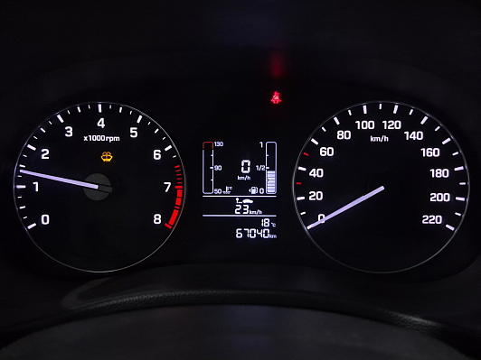 Hyundai Creta Active, 2020 года, пробег 67021 км