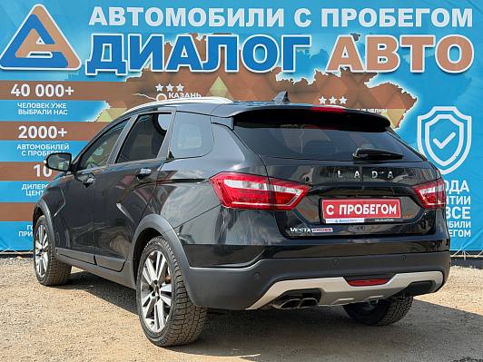 Lada (ВАЗ) Vesta Luxe, 2018 года, пробег 118333 км