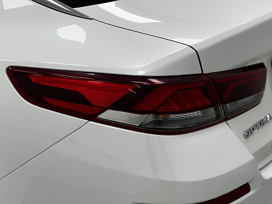 Kia Optima Prestige, 2020 года, пробег 107809 км