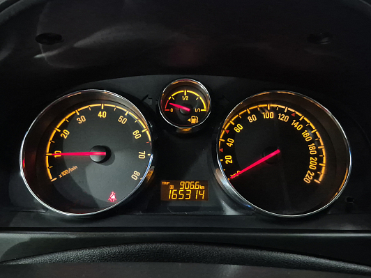 Opel Antara Enjoy, 2013 года, пробег 165310 км