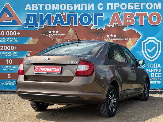 Skoda Rapid Active, 2018 года, пробег 189000 км