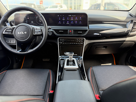 Kia Seltos Premium Edition, 2023 года, пробег 23500 км
