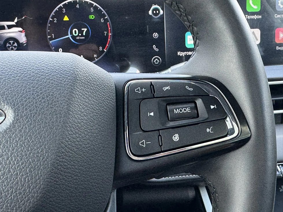 Chery Tiggo 7 Pro Max Ultimate, серый