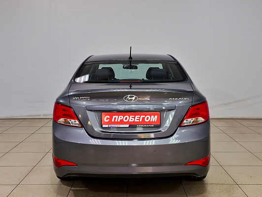 Hyundai Solaris Comfort, 2015 года, пробег 117638 км