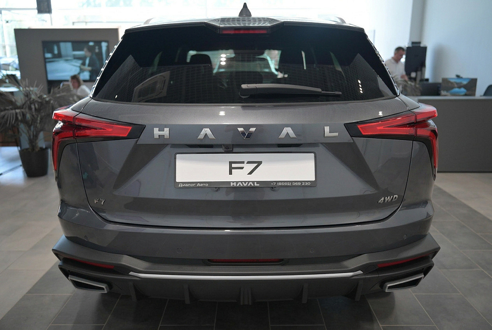 Haval F7 Техно + (2026), серый