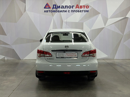 Nissan Almera Welcome, 2014 года, пробег 176459 км