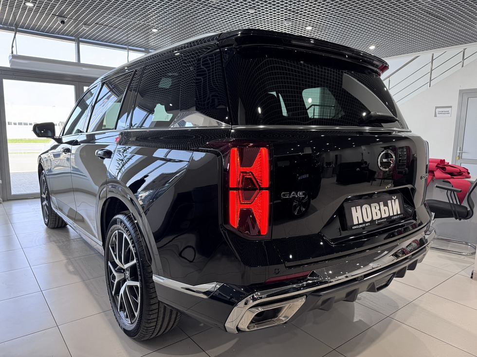 GAC GS8 GT, черный