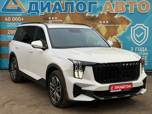 GAC GS8 GL, 2023 года, пробег 40421 км